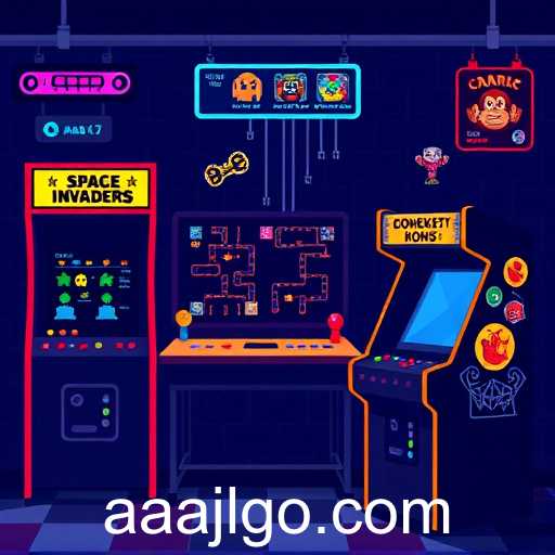 The Timeless Allure of 'Arcade Classics': A Nostalgic Dive into Gaming's Golden Era