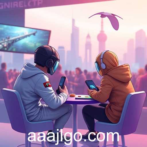 New Horizons in Online English Gaming