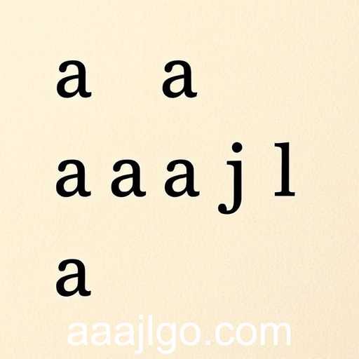Mastering the Art of Word Play: The Intrigue of 'aaajl'